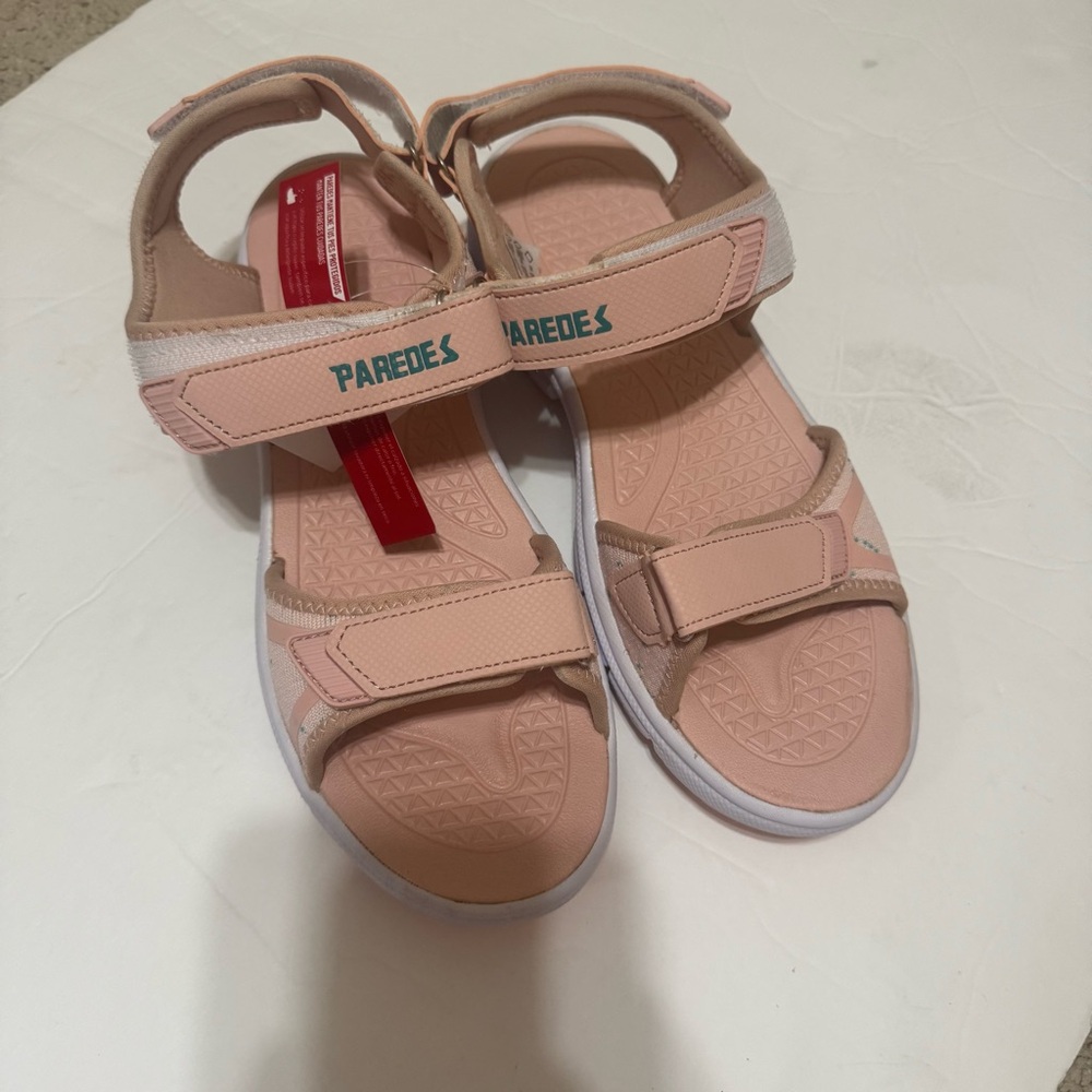Sport Pink Sandals